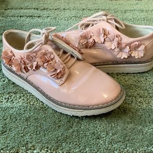 Little girls ZARA oxfords